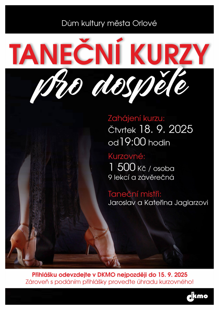 Taneční kurz pro dospělé