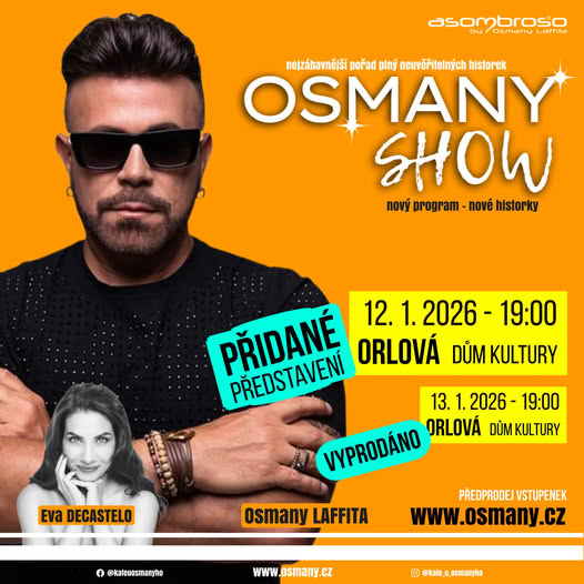 OSMANY SHOW