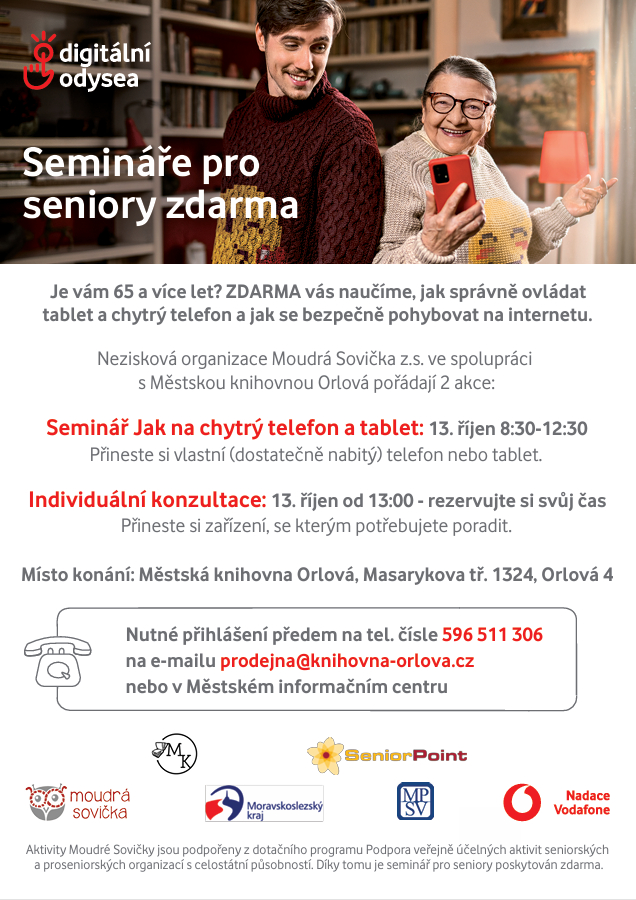 Seminář Jak na chytrý telefon a tablet