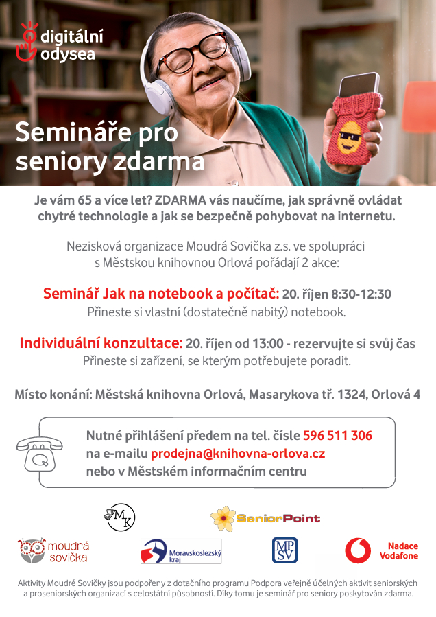 Seminář Jak na chytrý telefon a tablet