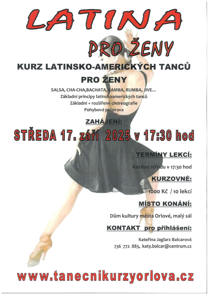 Latina pro ženy