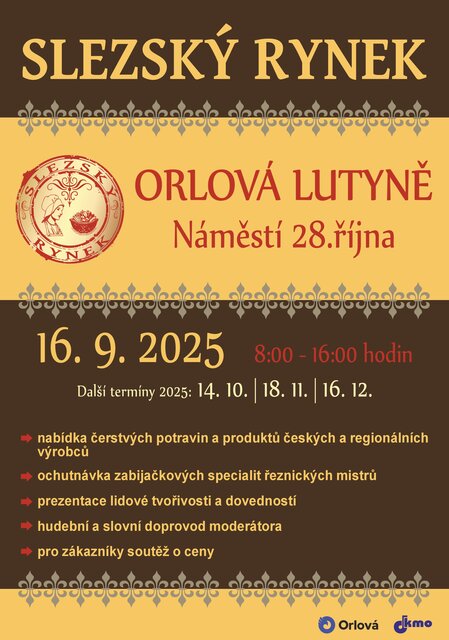 Farmářské trhy „Slezský rynek“