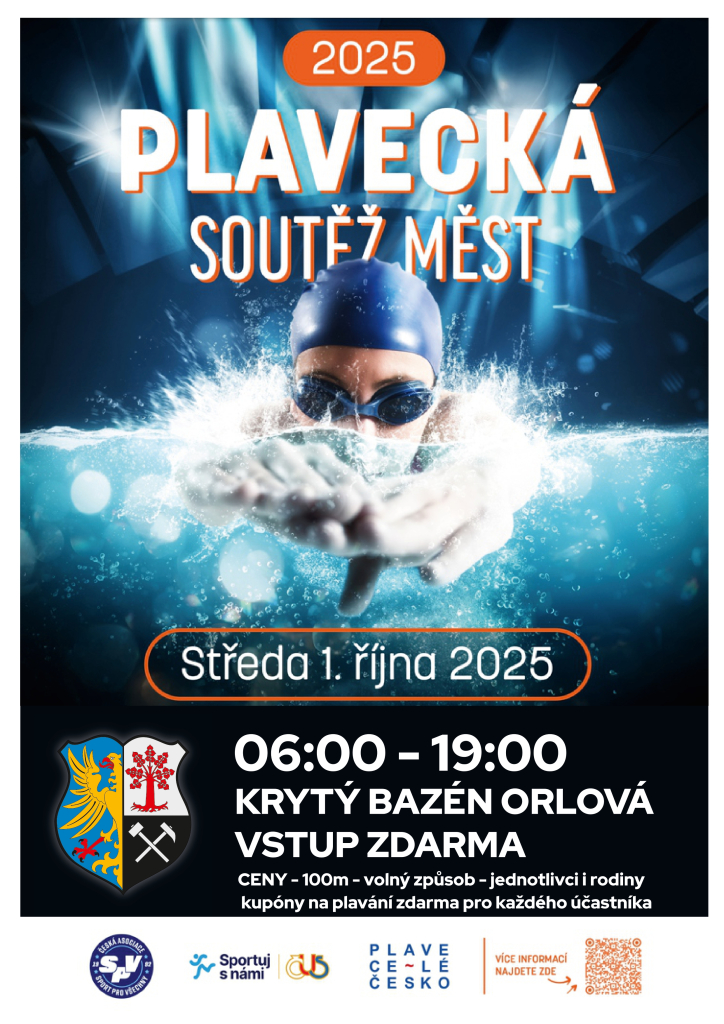 Plavecká soutěž měst