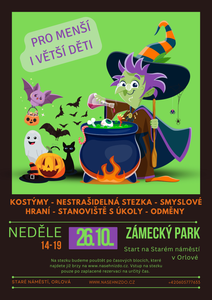 Halloweenská stezka