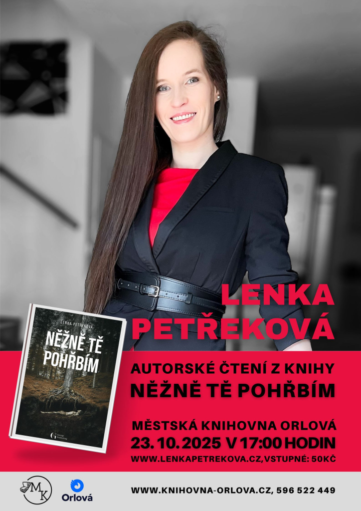Autorské čtení Lenky Petřekové