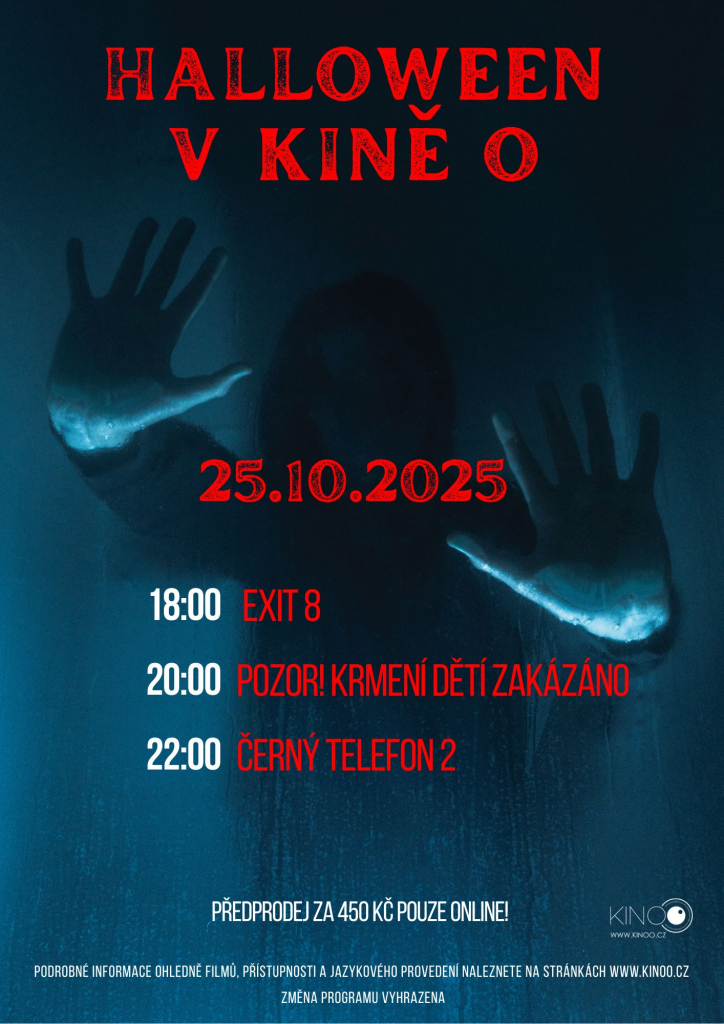 Halloween v Kině O!