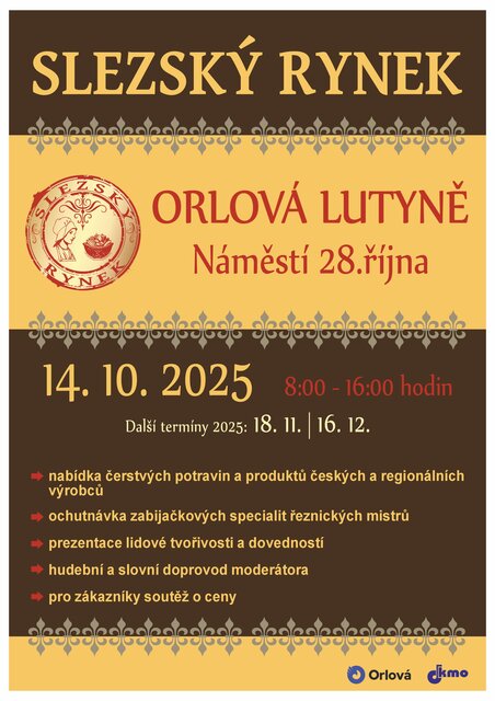 Farmářské trhy „Slezský rynek“