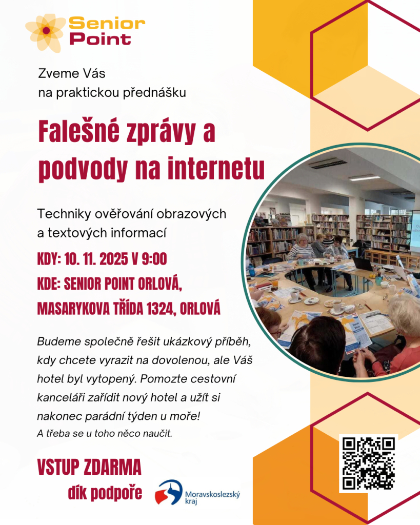 Falešné zprávy a podvody na internetu