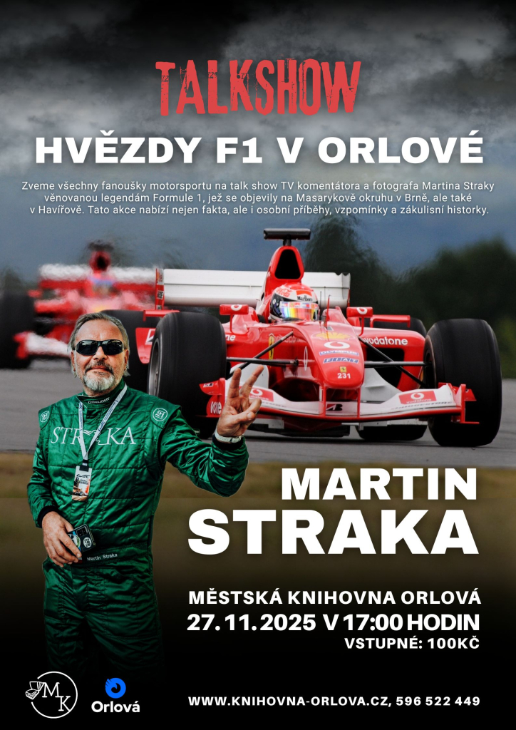 Hvězdy F1 v Orlové
