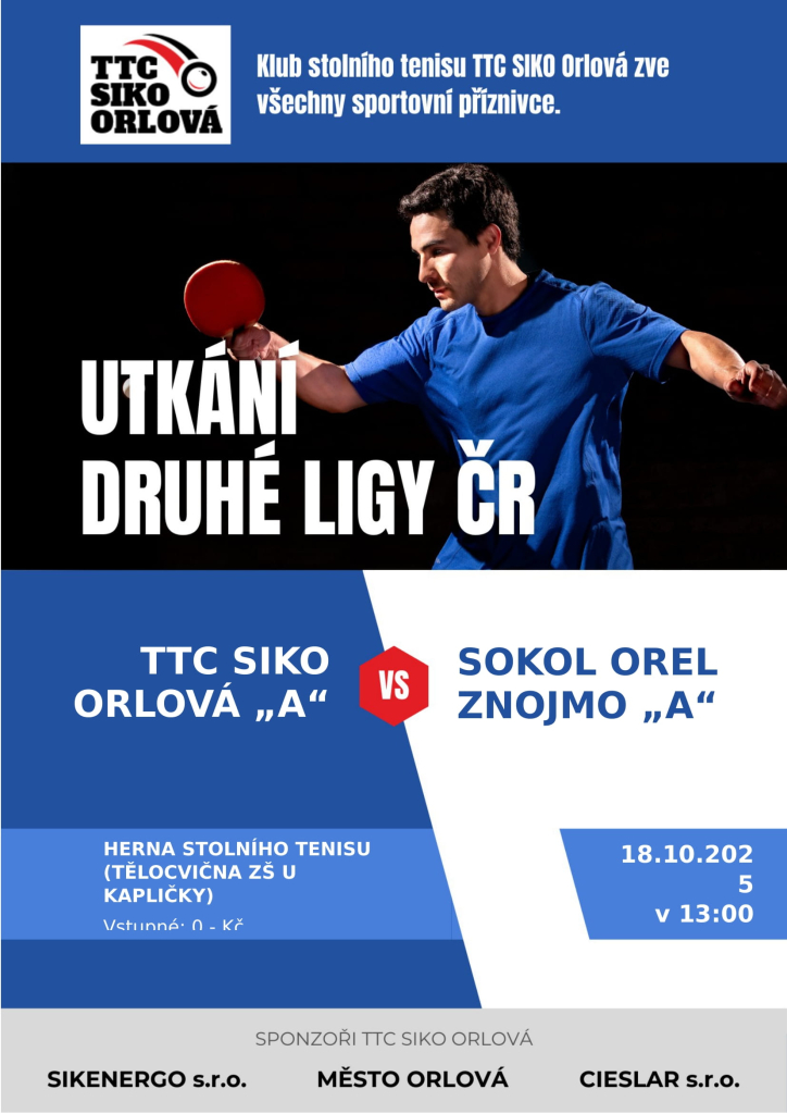 Utkání druhé ligy ČR