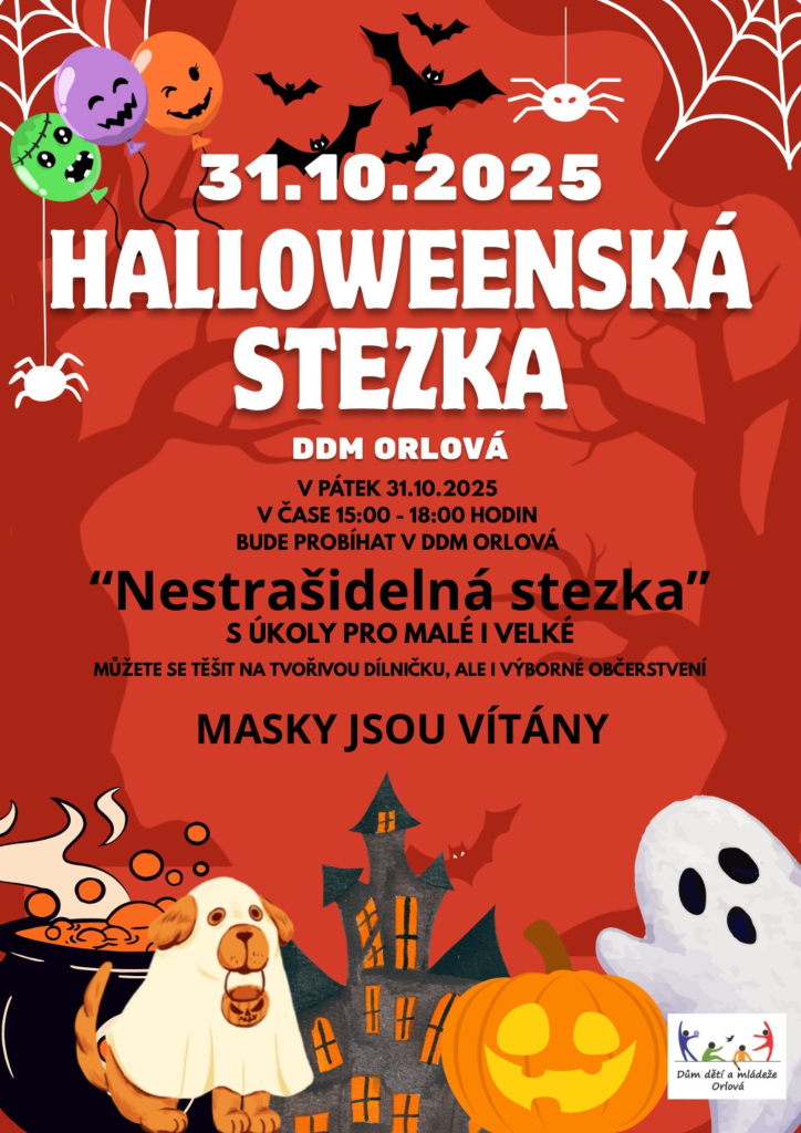 Halloweenská stezka