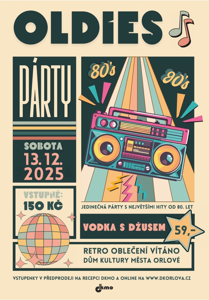 Oldies párty