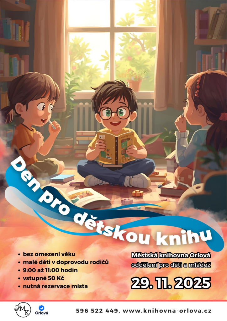 Den pro dětskou knihu