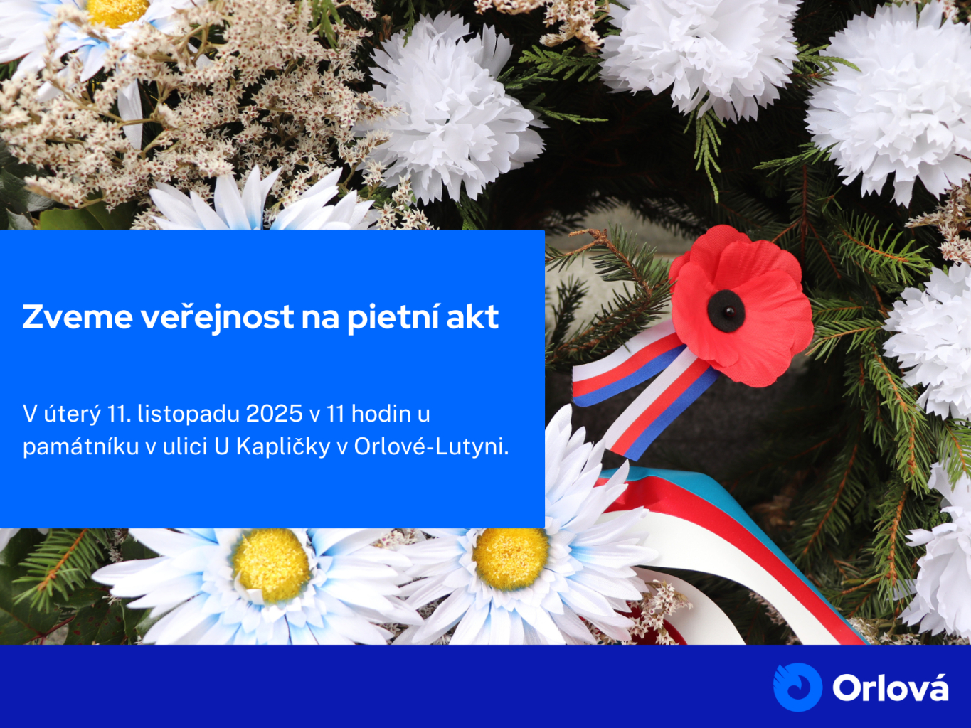 Pietní akt ke Dni válečných veteránů