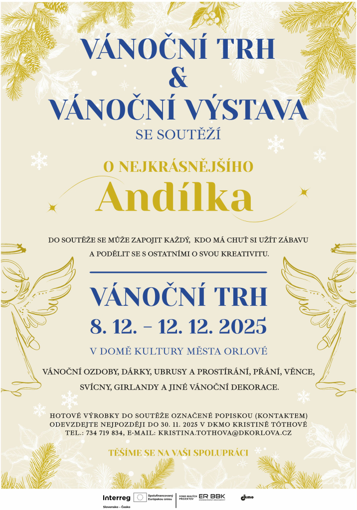 Vánoční trh & výstava