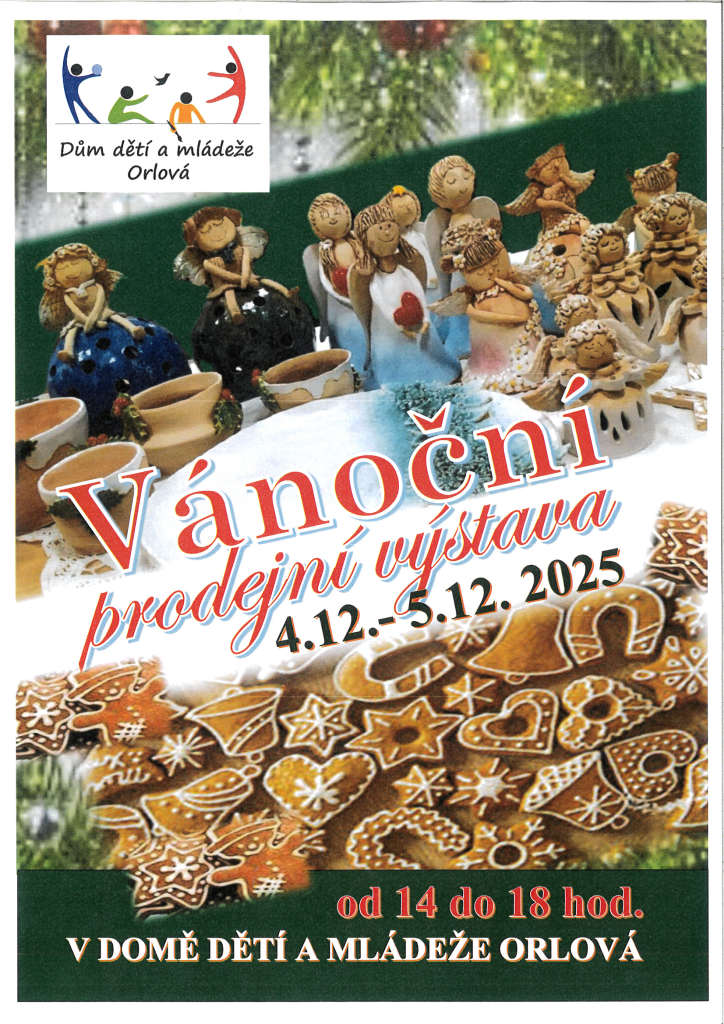 Vánoční prodejní výstava
