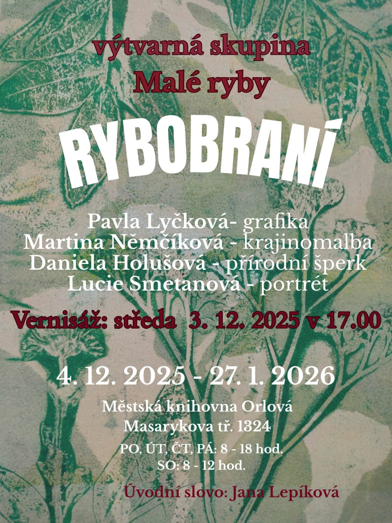 Vernisáž - Malé ryby