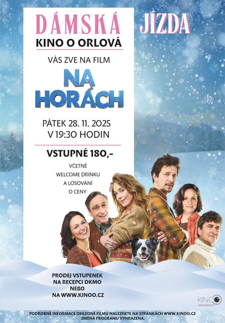 DÁMSKÁ JÍZDA | Na horách