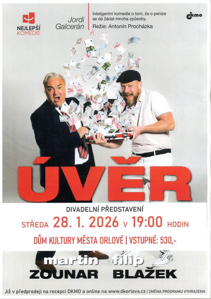 Úvěr – Divadelní představení