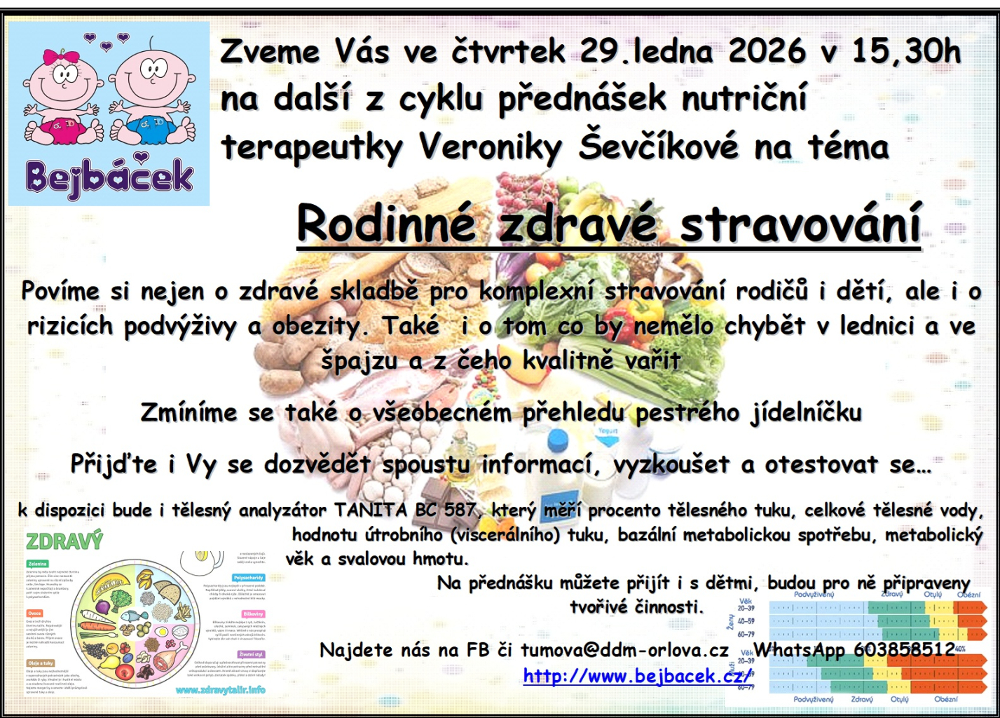 Rodinné zdravé stravování