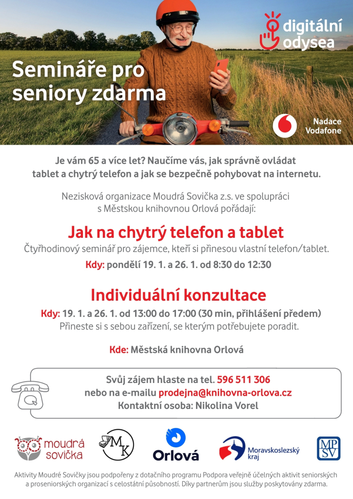 Seminář Jak na chytrý telefon a tablet