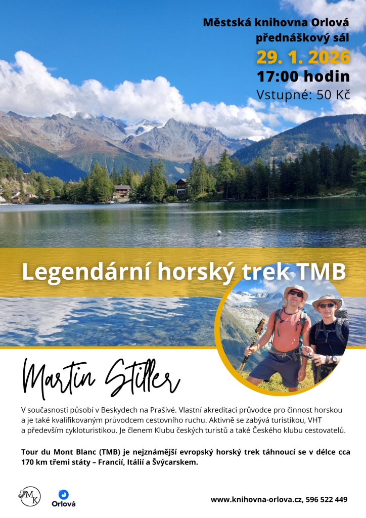 Legendární horský trek TMB