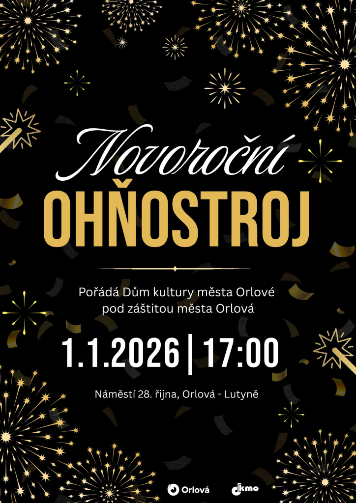 Novoroční ohňostroj