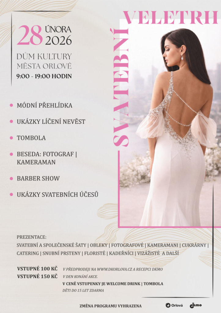 Svatební veletrh v Orlové