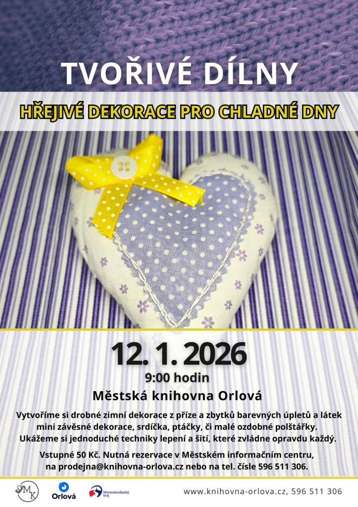 Tvořivé dílny pro seniory