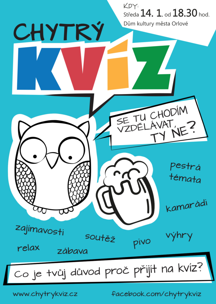 Chytrý kvíz Orlová