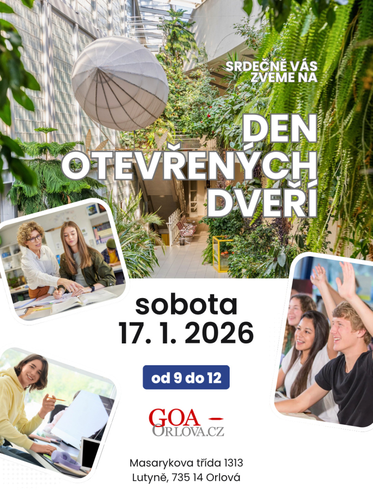 Den otevřených dveří GOA