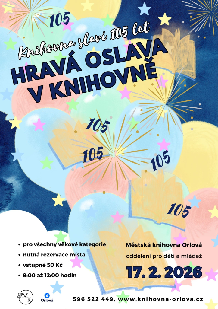 Hravá oslava v knihovně