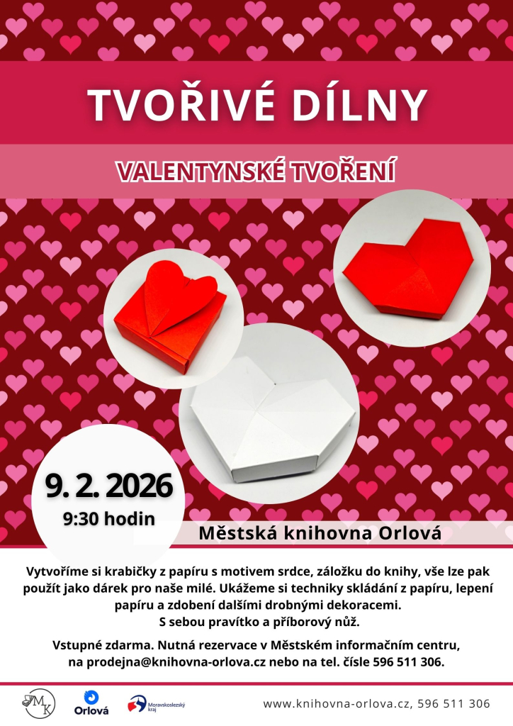 Valentynské tvoření