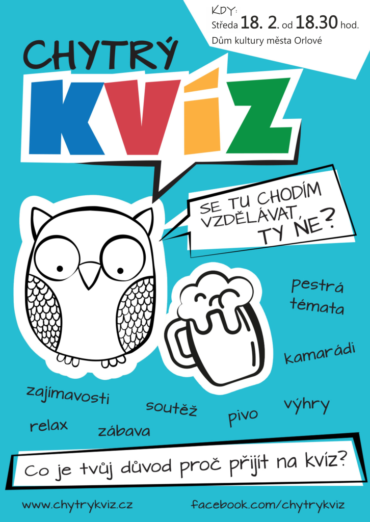 Chytrý kvíz Orlová