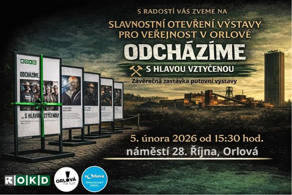 Odcházíme s hlavou vztyčenou