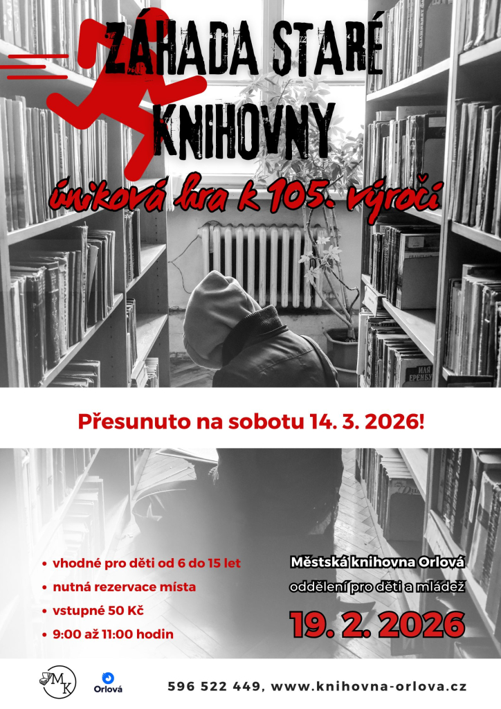 Záhada staré knihovny