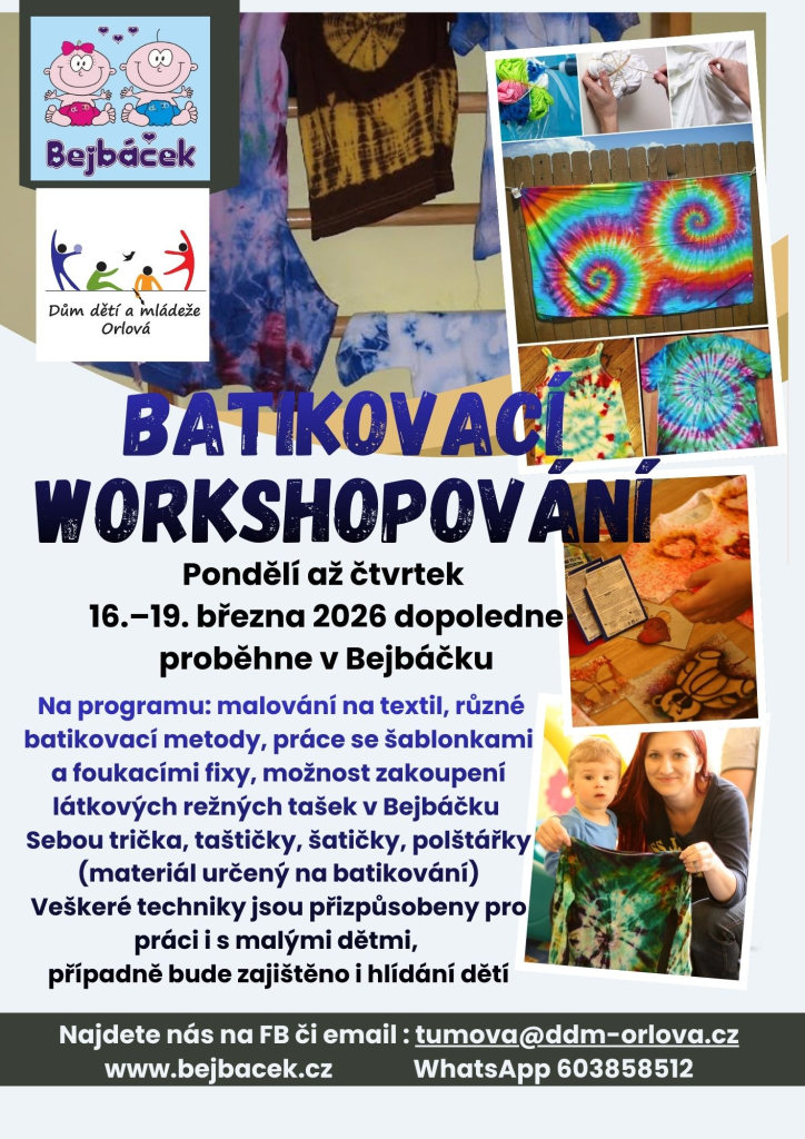 BATIKOVACÍ Workshop
