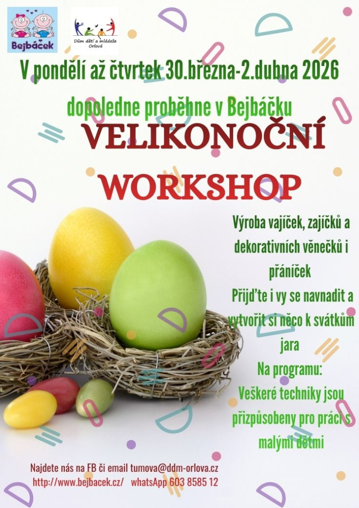Velikonoční Workshop