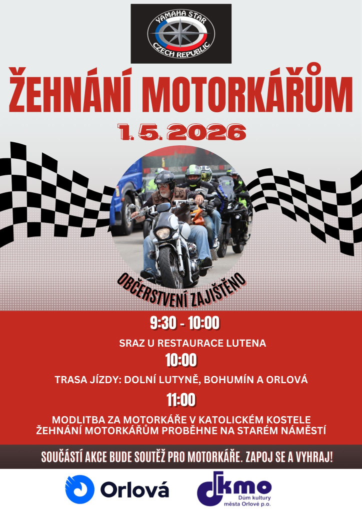 Žehnání motorkářům