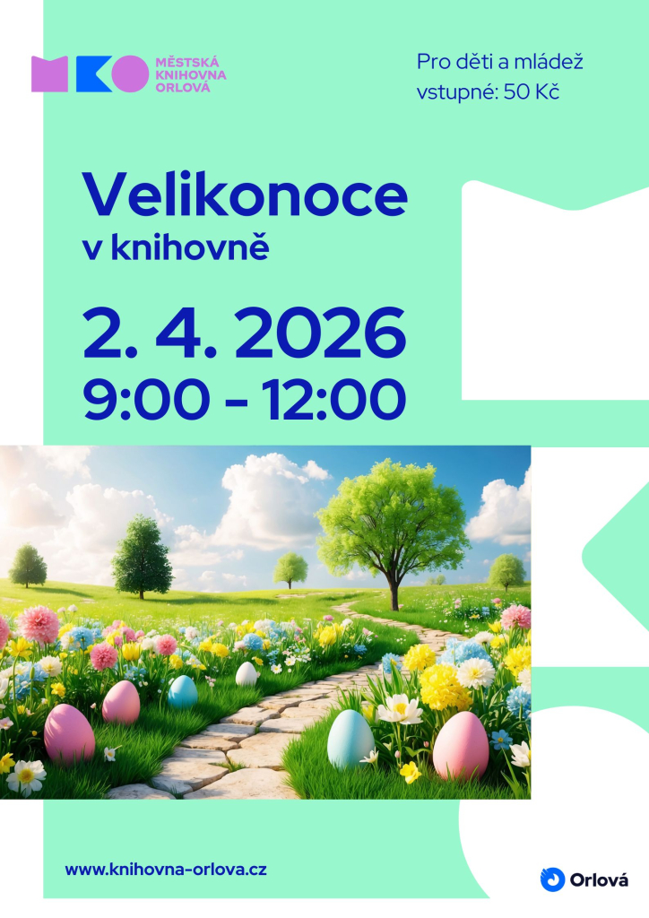 Velikonoce v knihovně