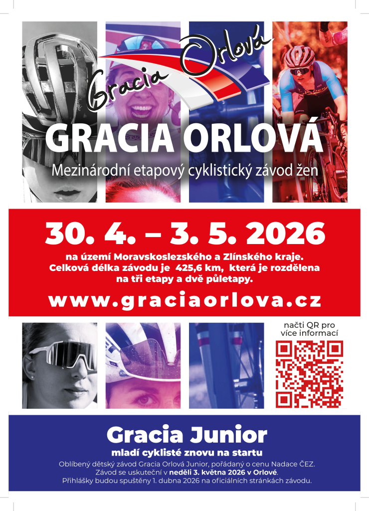 Gracia Orlová 2026