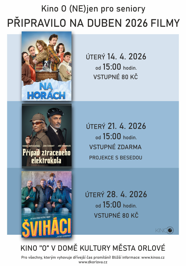 Kino O (NE)jen pro seniory