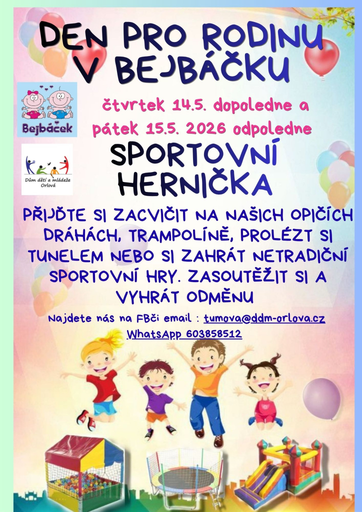 Den pro rodinu v Bejbáčku