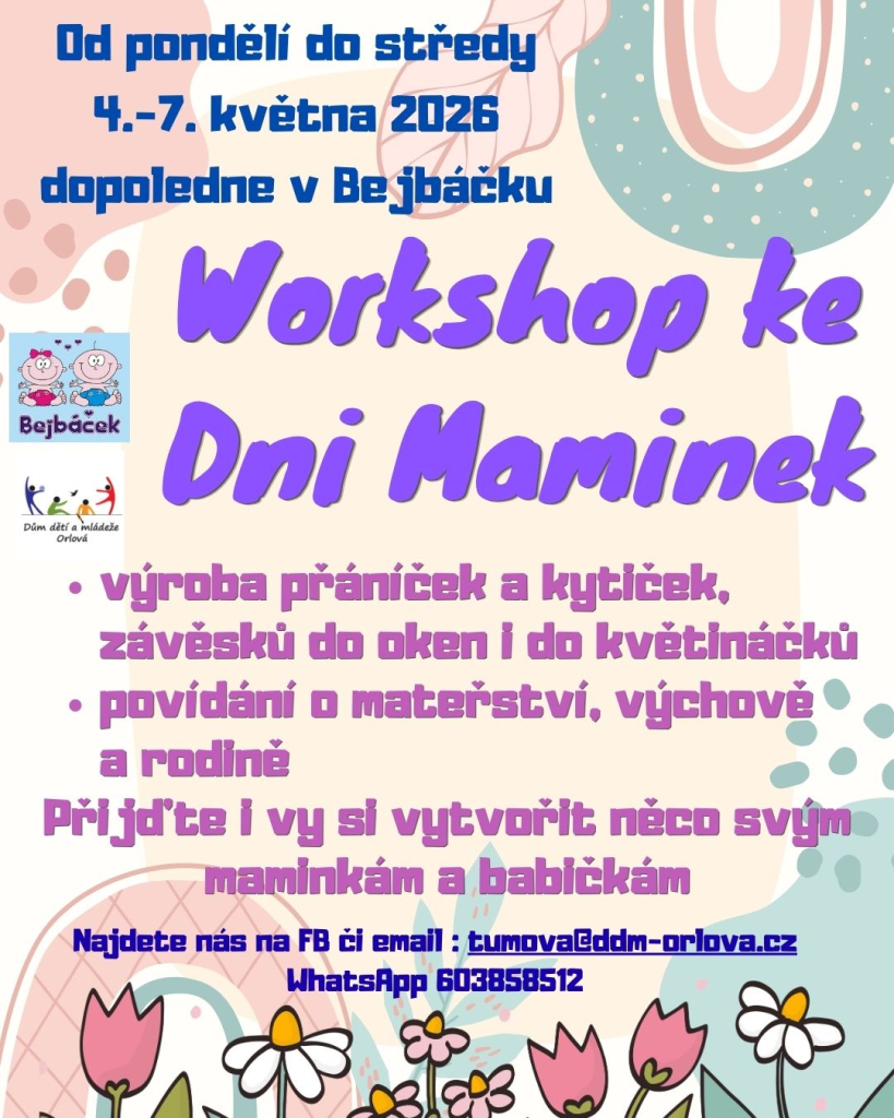 Workshop ke Dni Maminek