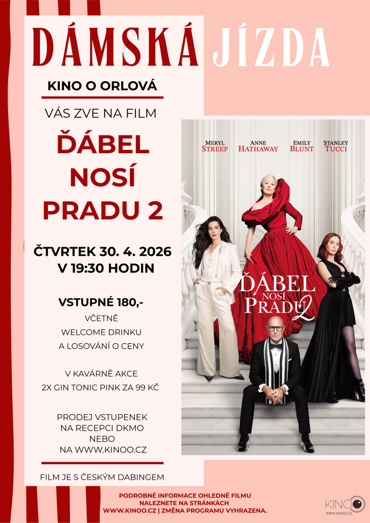 DÁMSKÁ JÍZDA | Ďábel nosí Pradu