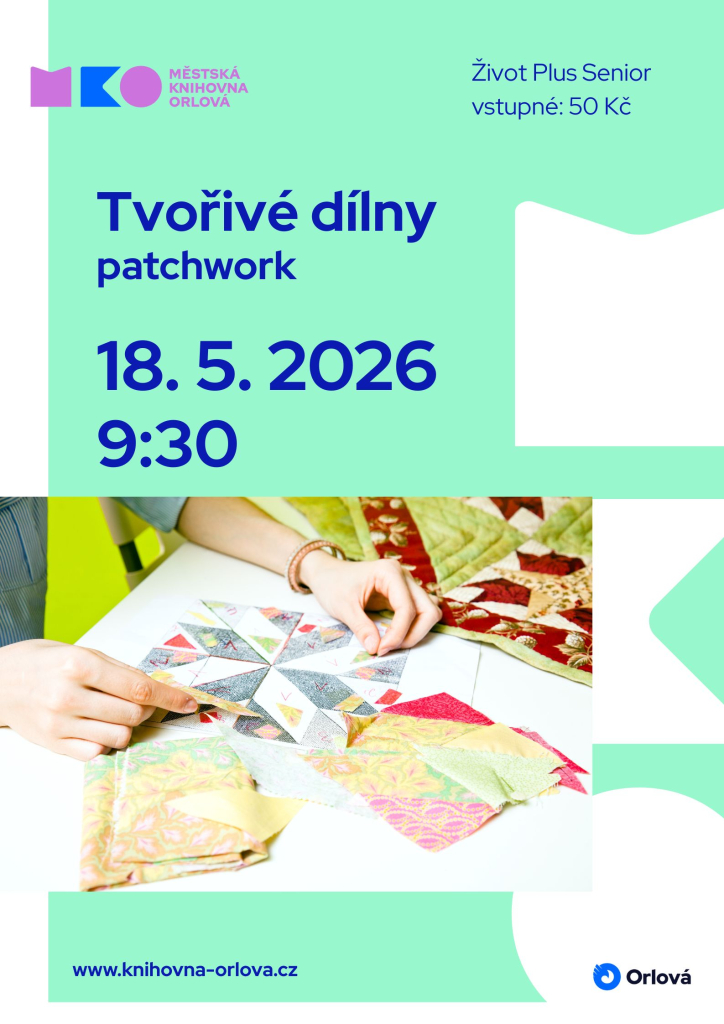 Tvořivé dílny pro seniory