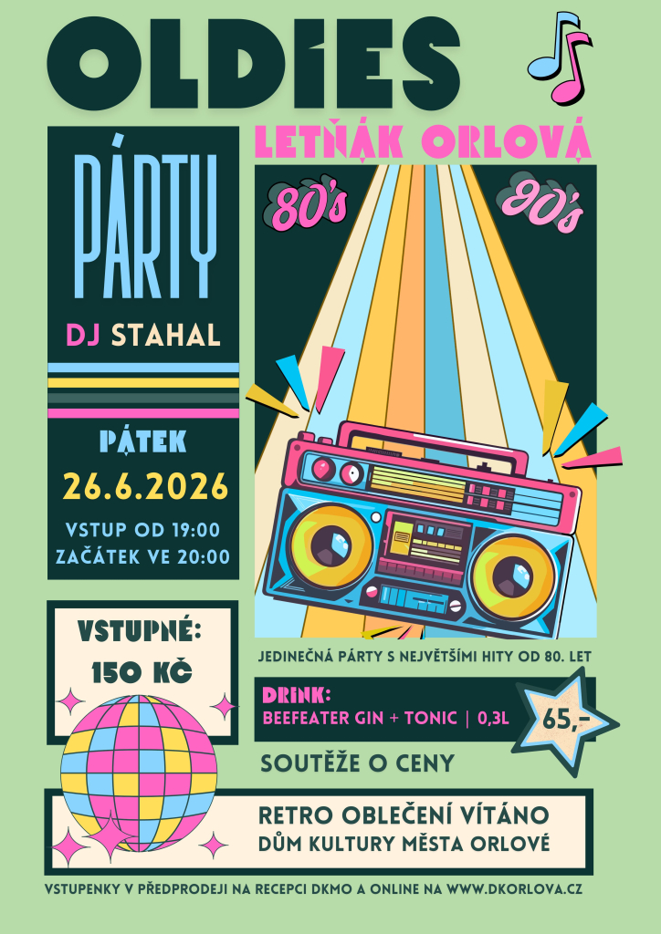 Oldies párty
