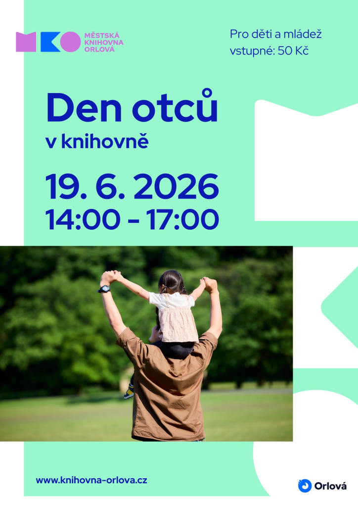 Den otců v knihovně