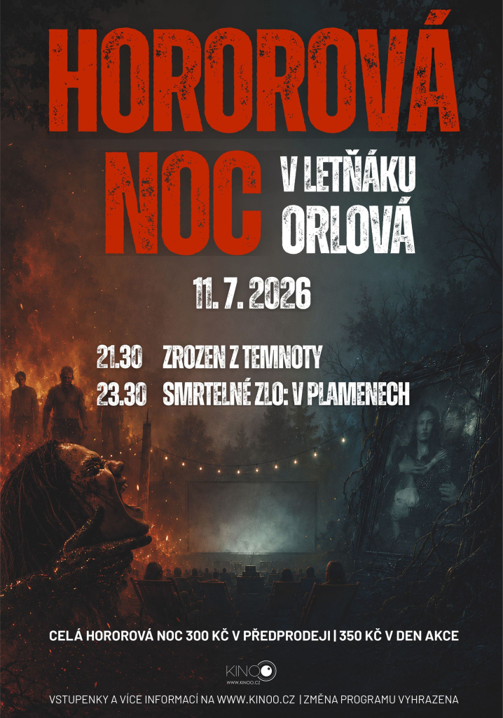 Hororová noc v Letňáku