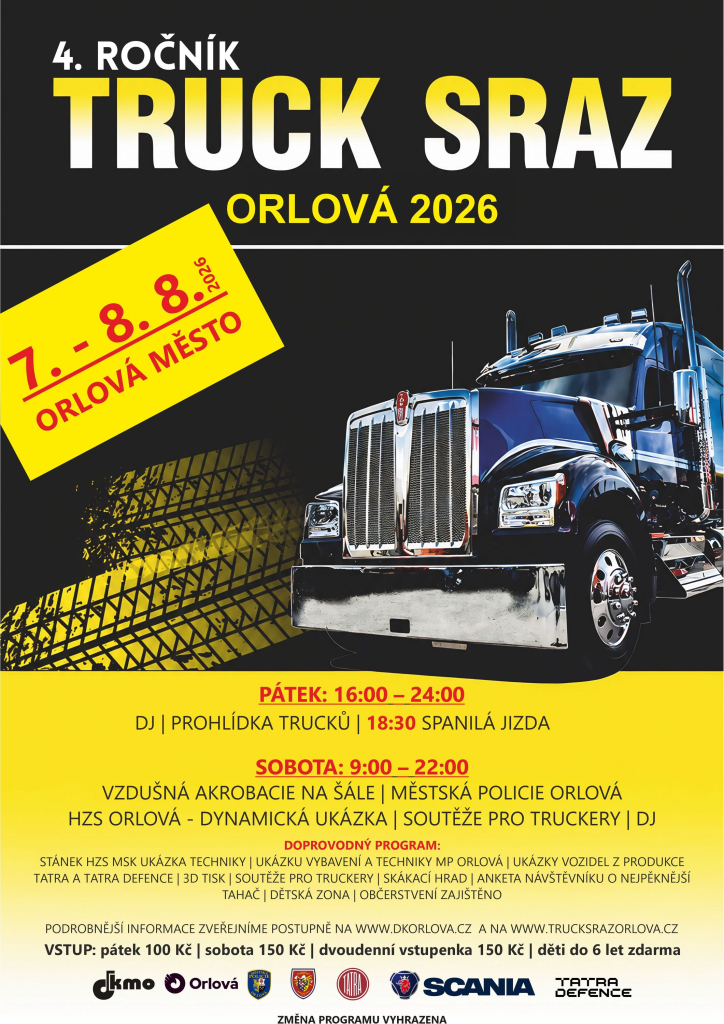 Truck sraz Orlová